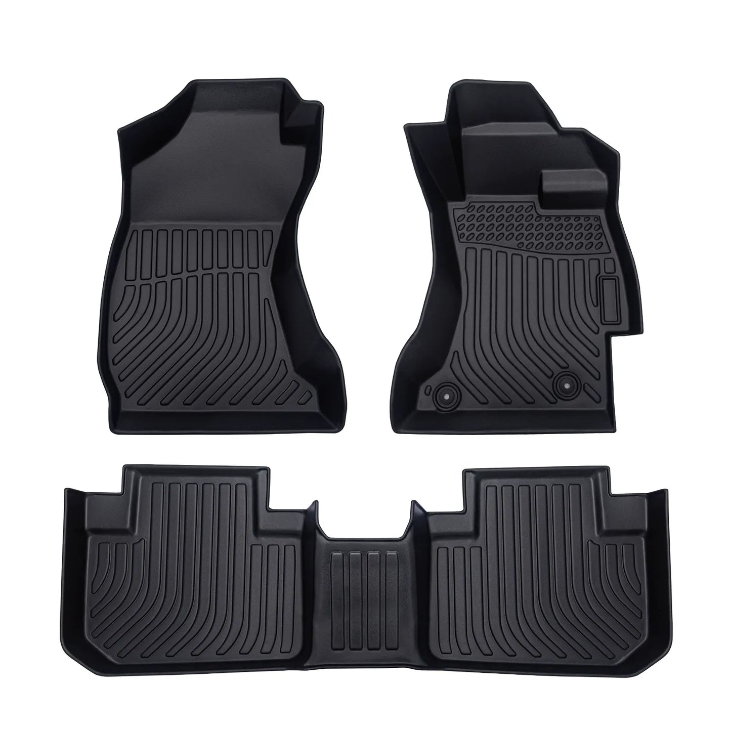 for 2013-2018 Subaru Forester RHD TPE Car Floor Mats