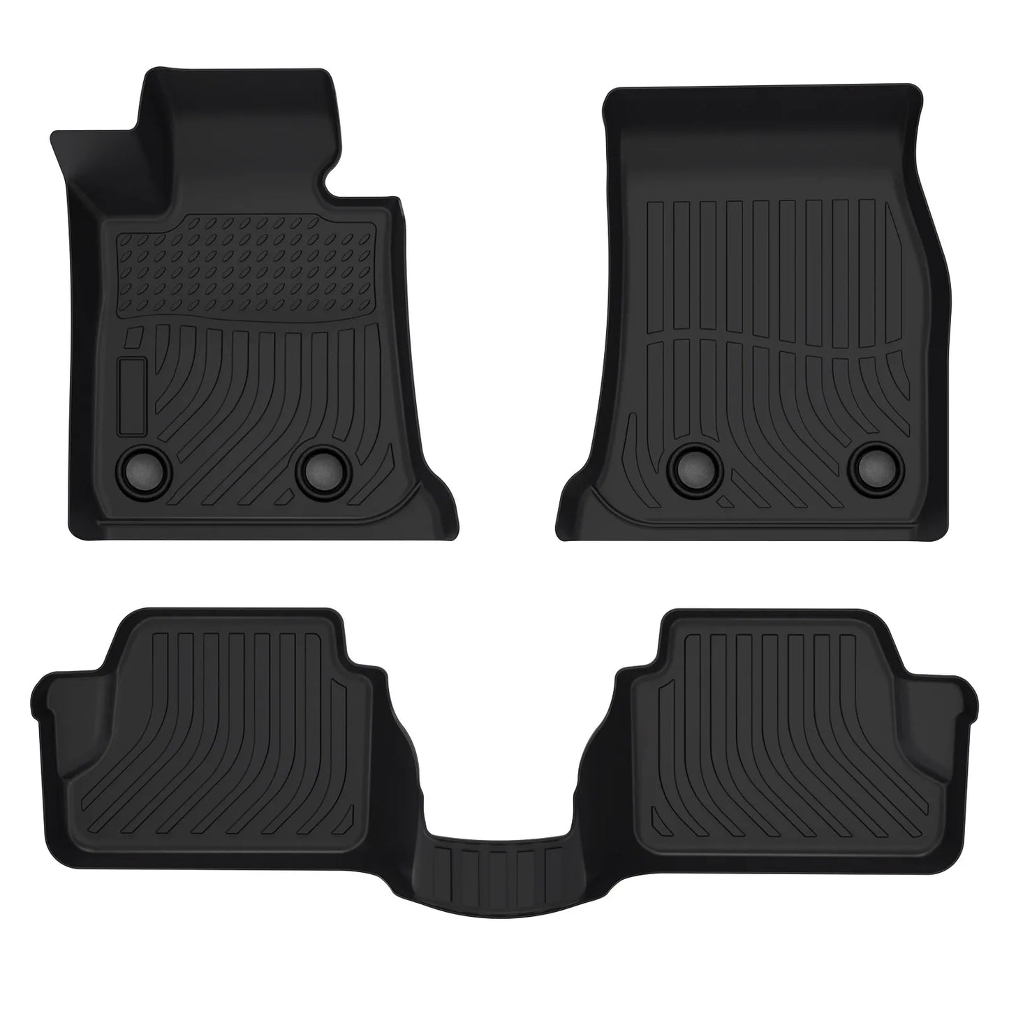 for 2017-2021 BMW M2 TPE Car Floor Mats