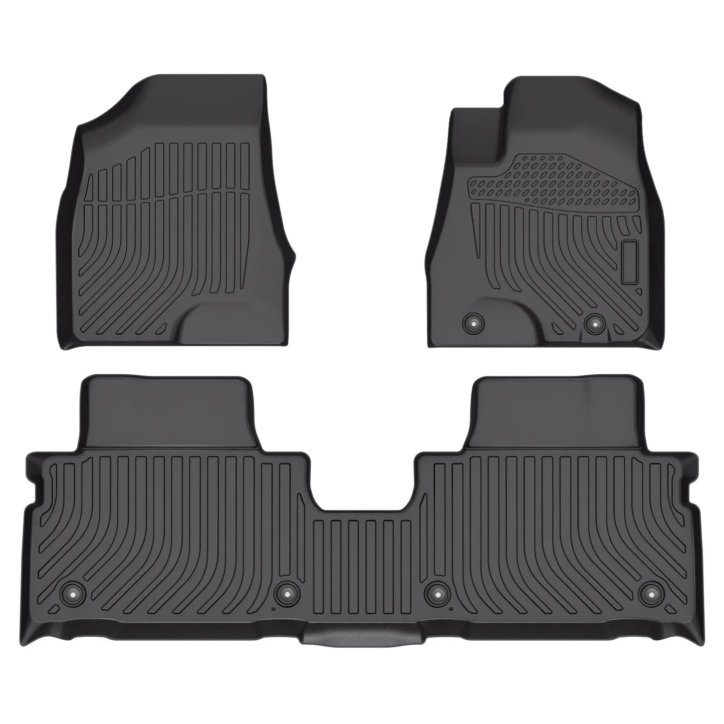 for 2005-2012 Toyota Harrier 30 RHD TPE Car Floor Mats