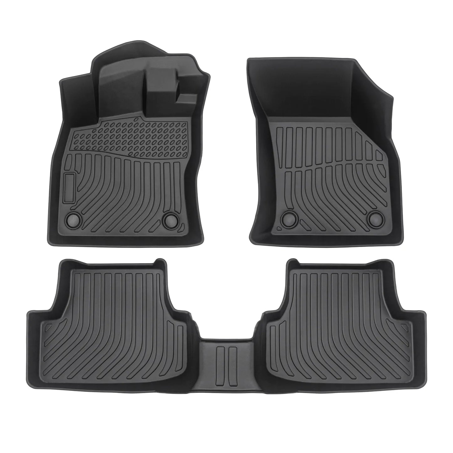 for 2017-2019 Volkswagen Golf Alltrack TPE Car Floor Mats