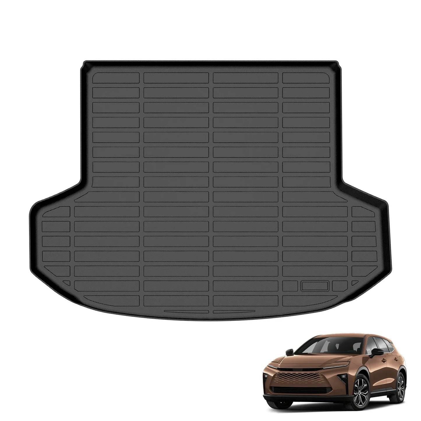 for 2023-2025 Toyota Crown Signia TPE Car Floor Mats