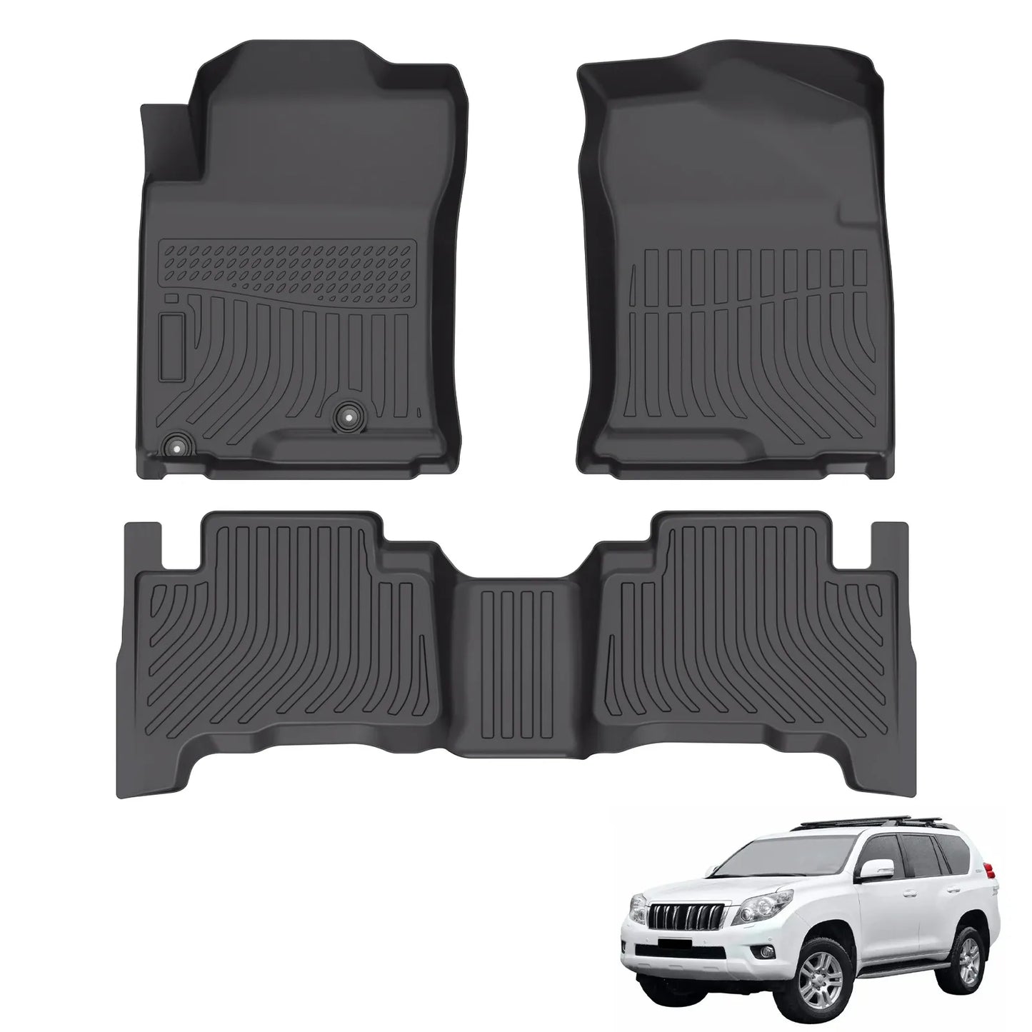 for 2003-2008 Toyota Prado TPE Car Floor Mats