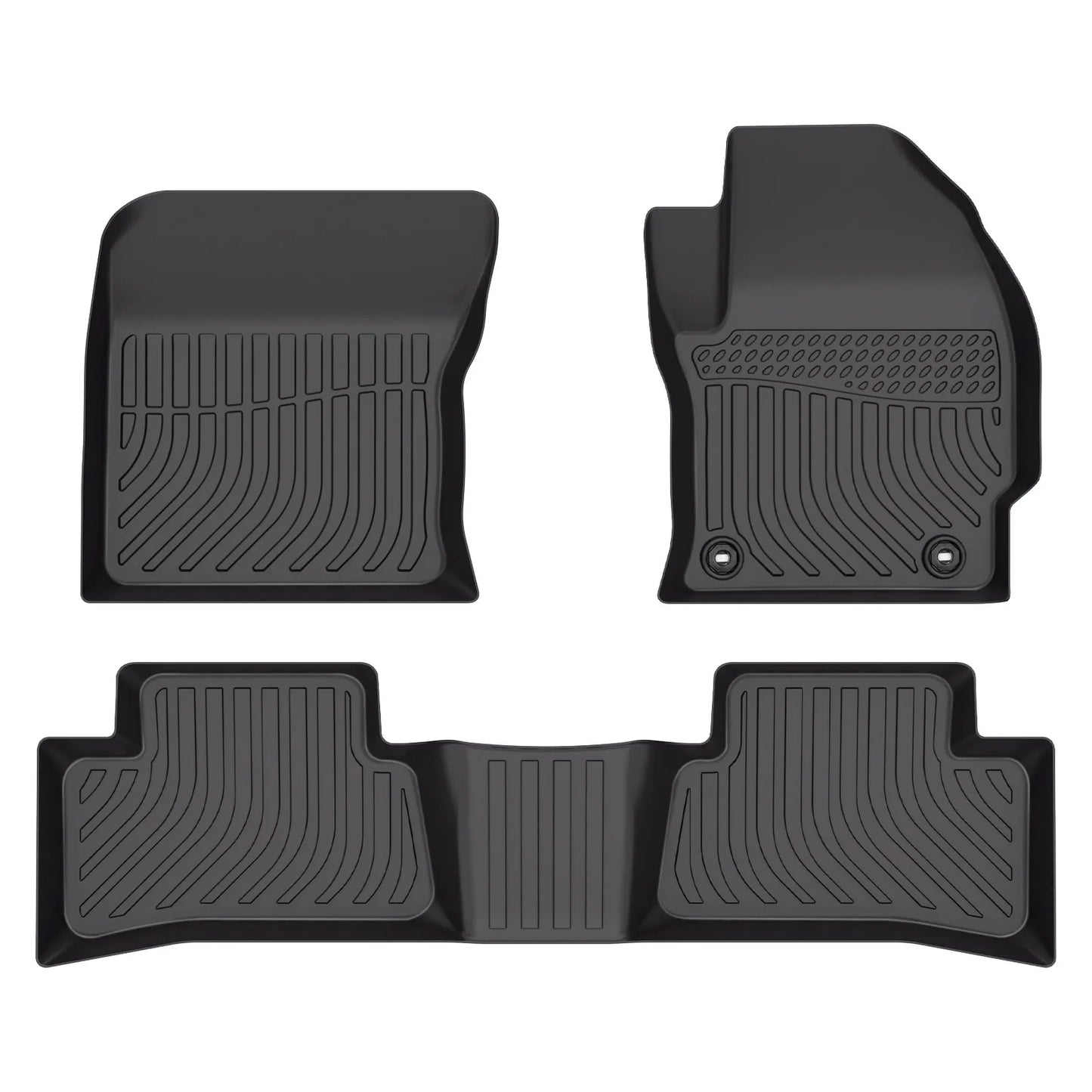 for 2021-2023 Toyota Corolla Cross RHD TPE Car Floor Mats
