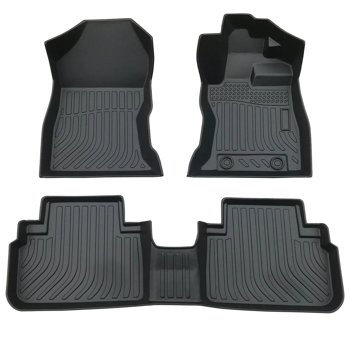 for 2019-2024 Subaru Forester RHD TPE Car Floor Mats
