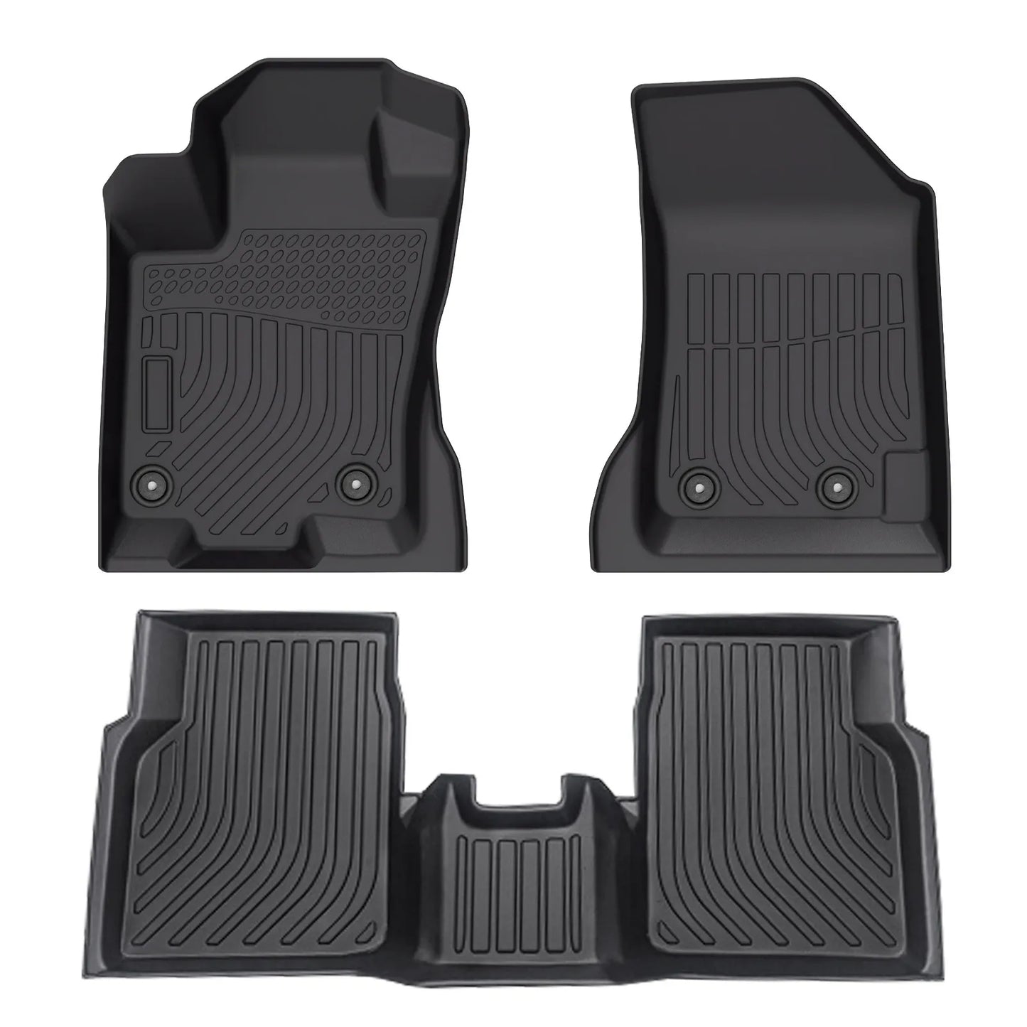 for 2025 Jeep Compass TPE Car Floor Mats