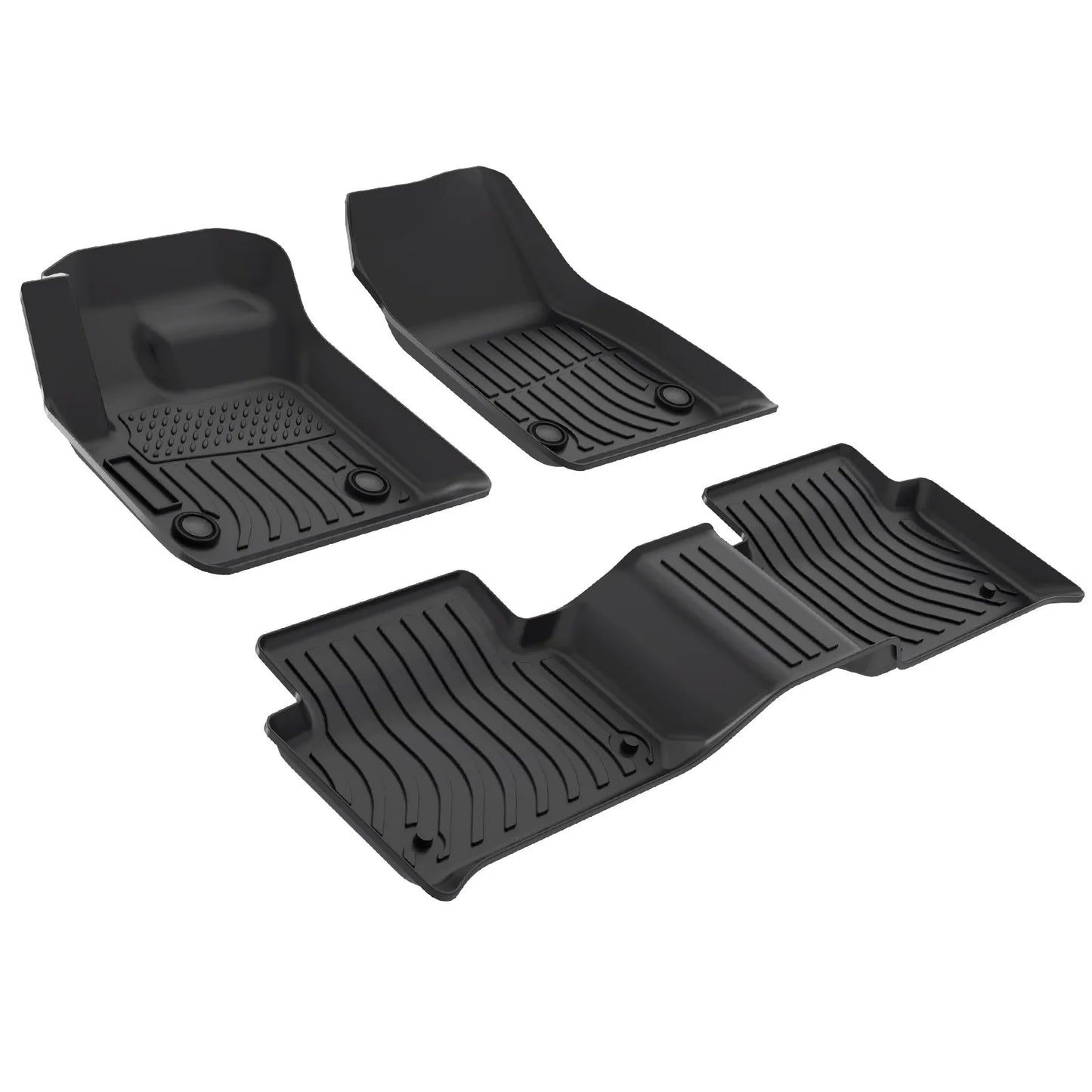 for 2020-2025 Land Rover Range Rover Evoque TPE Car Floor Mats