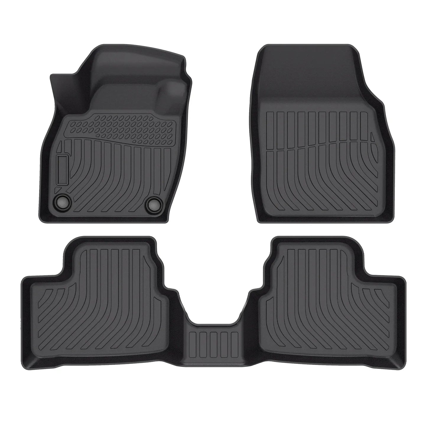 for 2020-2024 Brazil South America VW Volkswagen Nivus TPE Car Floor Mats