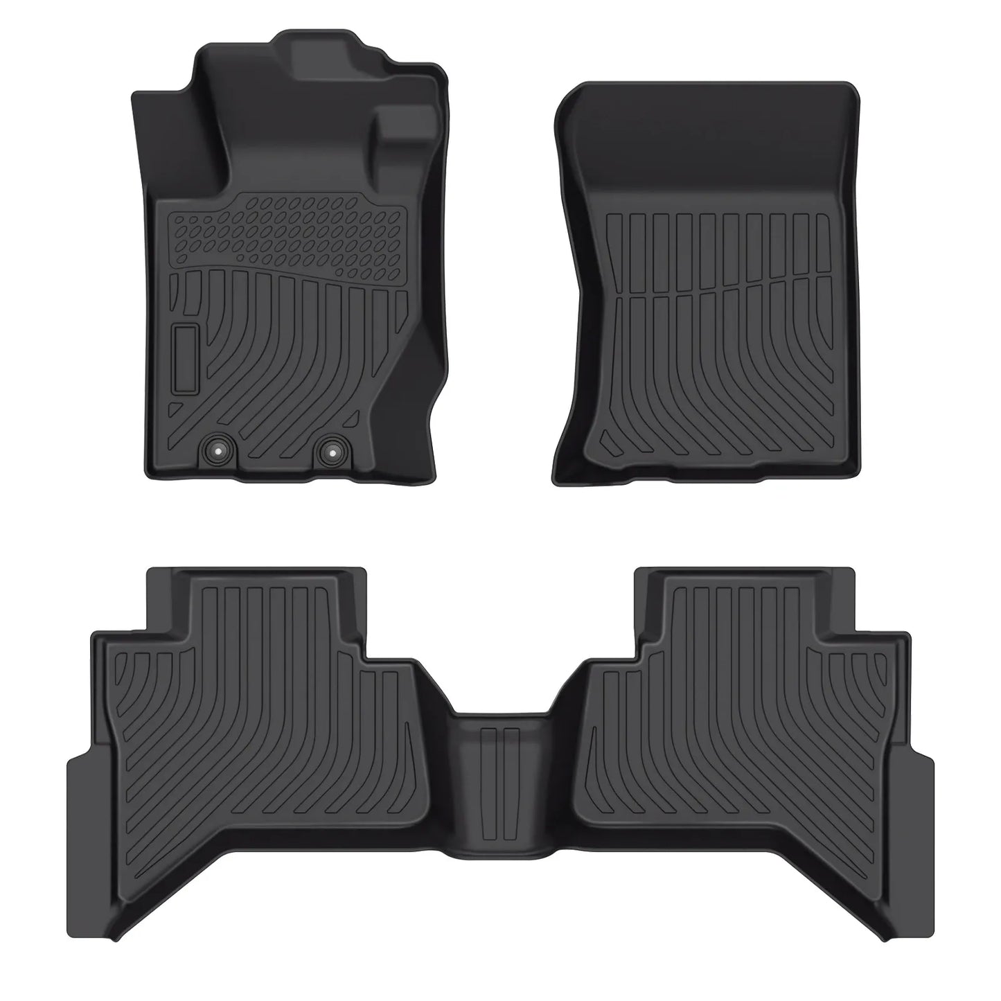 for 2025 Mitsubishi L200 TPE Car Floor Mats