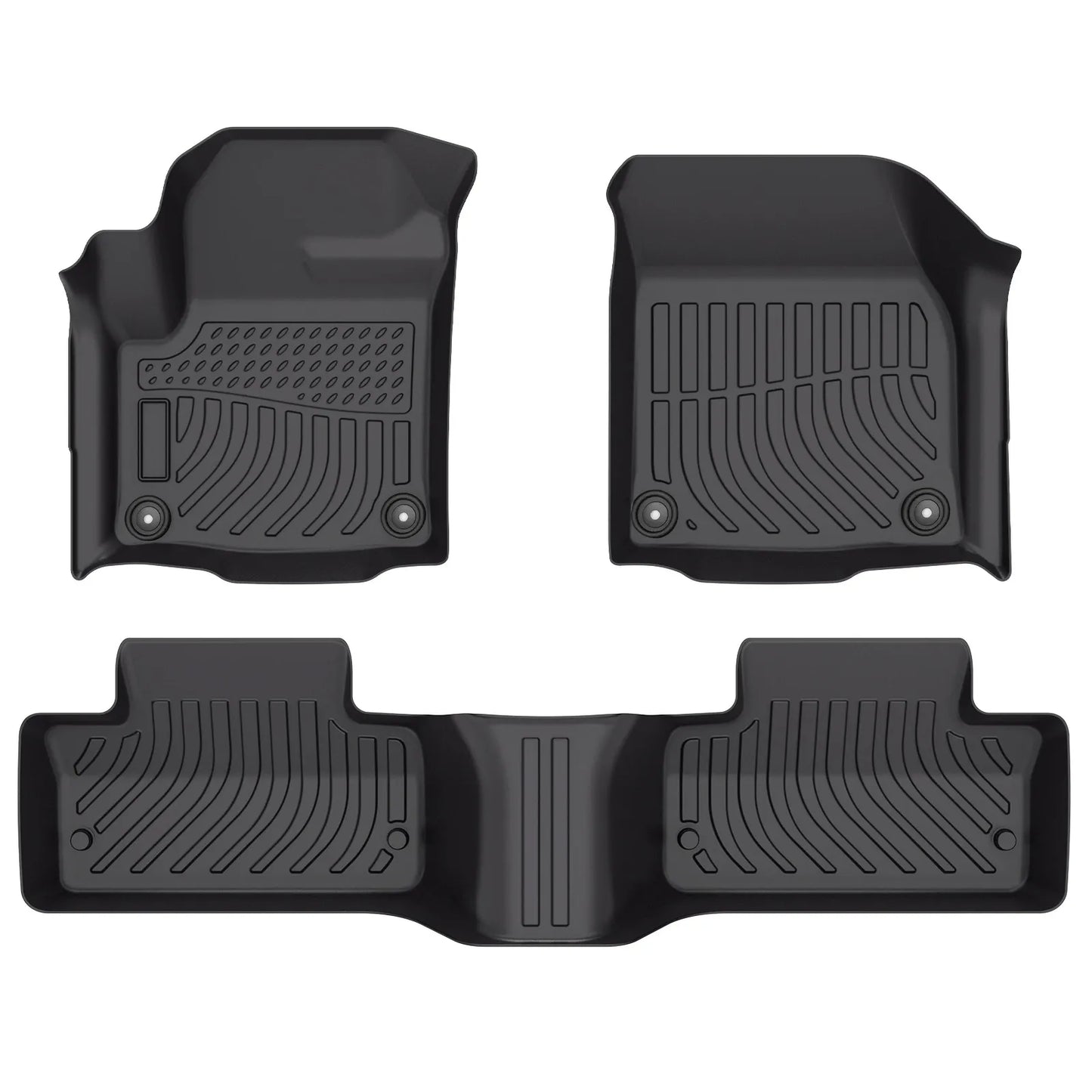 for 2011-2019 Land Rover Evoque 5 Door TPE Car Floor Mats