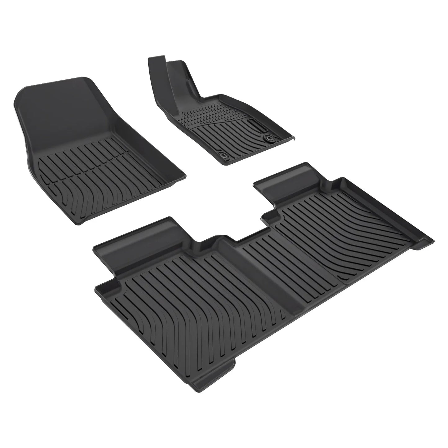for 2022-2025 Toyota bZ4X RHD TPE Car Floor Mats