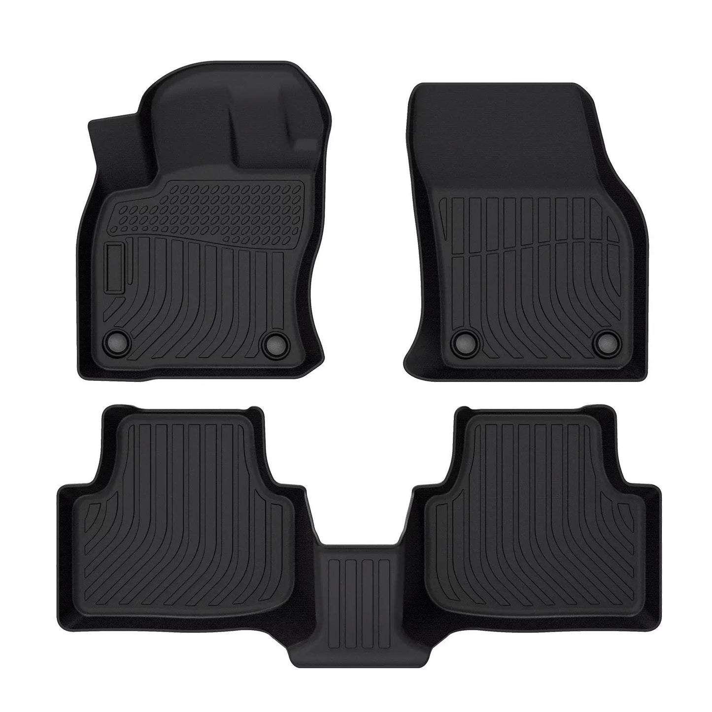 for 2018-2024 Volkswagen T-roc TPE Car Floor Mats