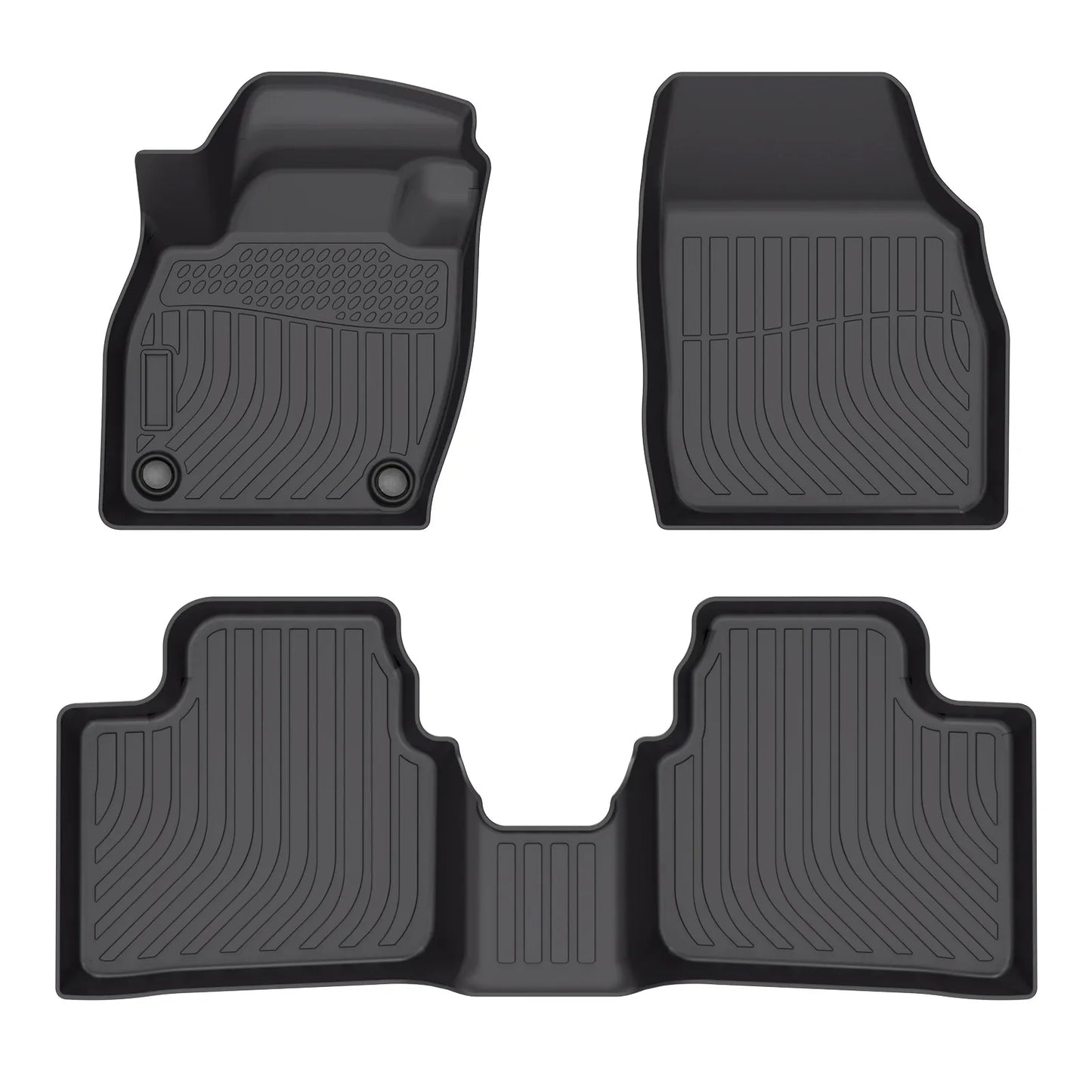 for 2018-2025 Volkswagen Virtus TPE Car Floor Mats