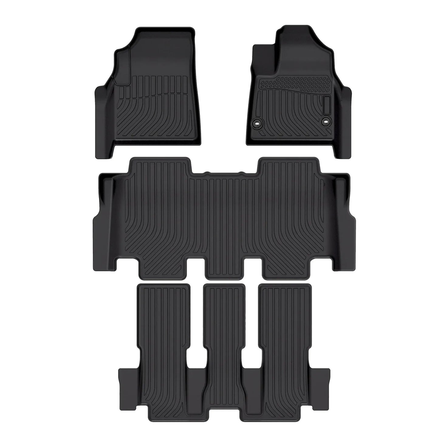 for 2023-2025 Toyota Innova Zenix RHD TPE Car Floor Mats