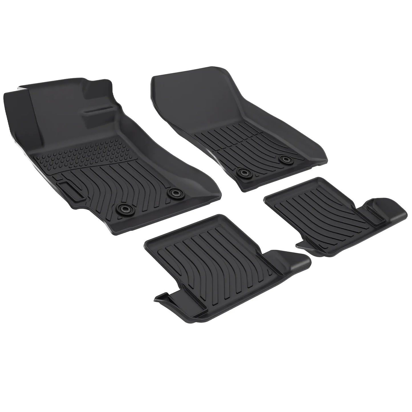 for 2013-2020 Subaru BRZ TPE Car Floor Mats