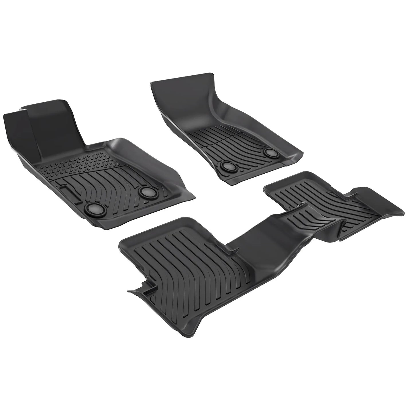 for 2022-2025 BMW I4 TPE Car Floor Mats