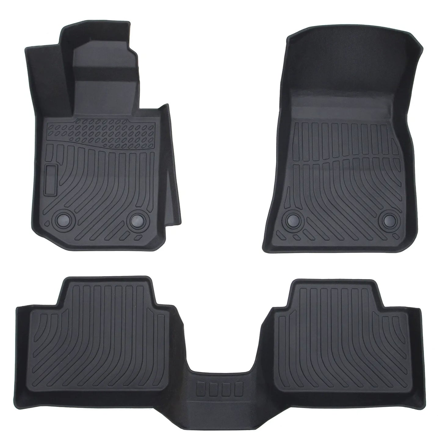 for 2019-2023 BMW 3-Series G20 AWD TPE Car Floor Mats