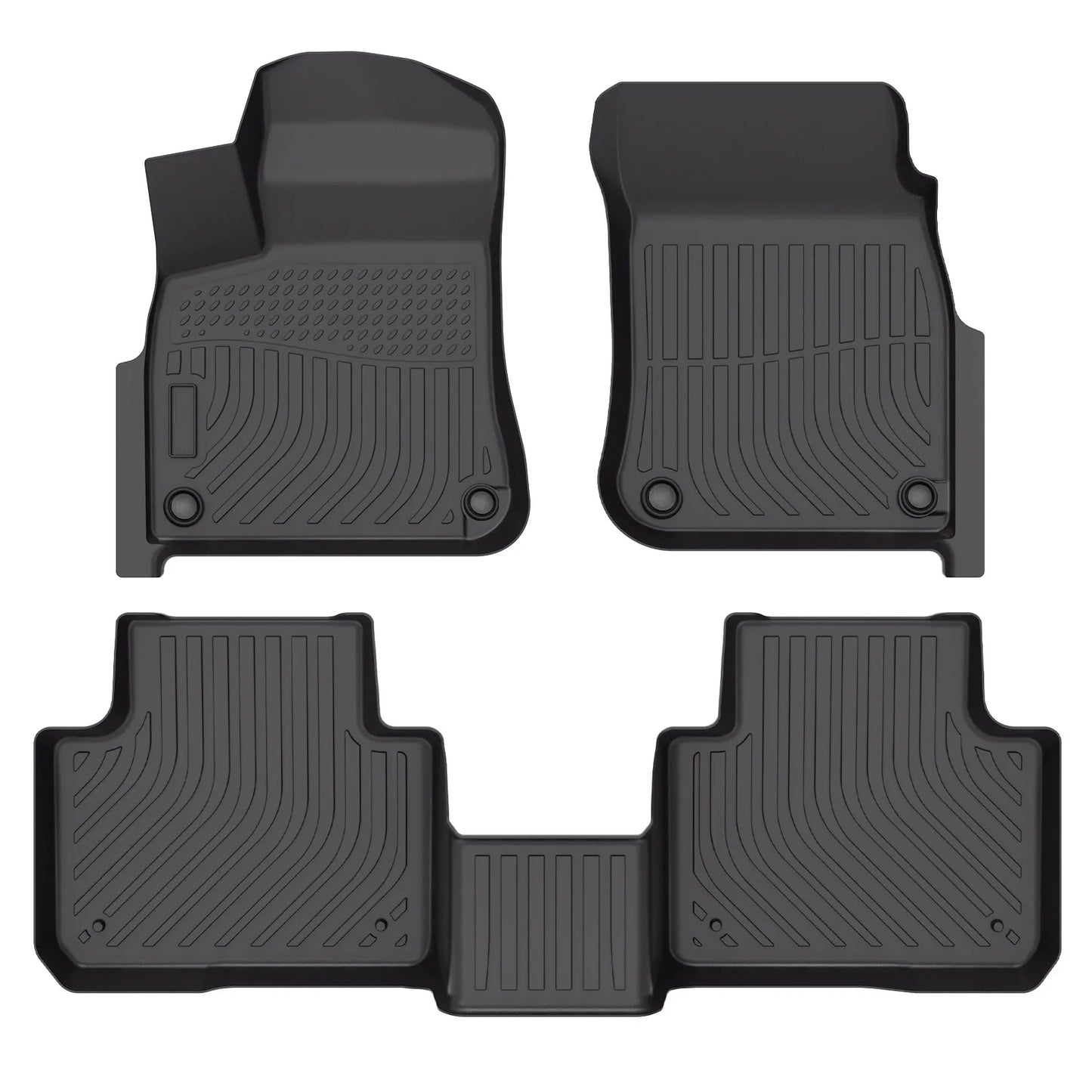 for 2019-2025 Volkswagen Tuareg TPE Car Floor Mats