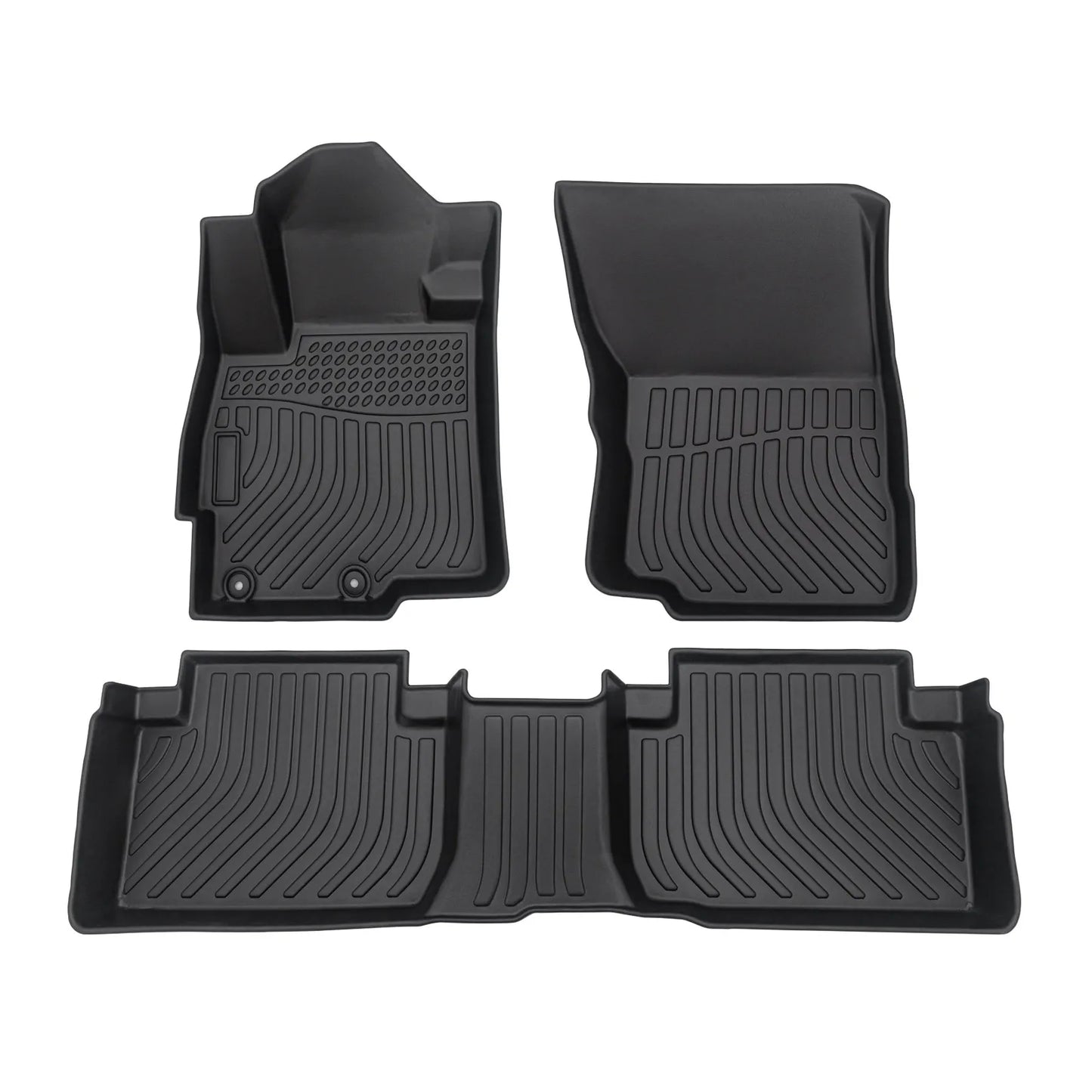 for 2018-2024 Mitsubishi Eclipse Cross TPE Car Floor Mats