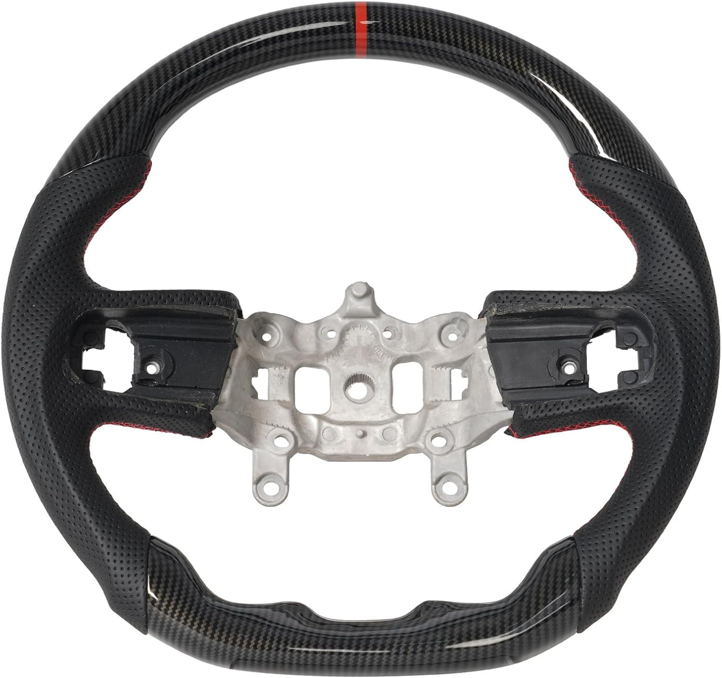 Steering Wheel for 2007-2024 Jeep Wrangler JK Sport/Sahara/Rubicon (2-Door & 4-Door)