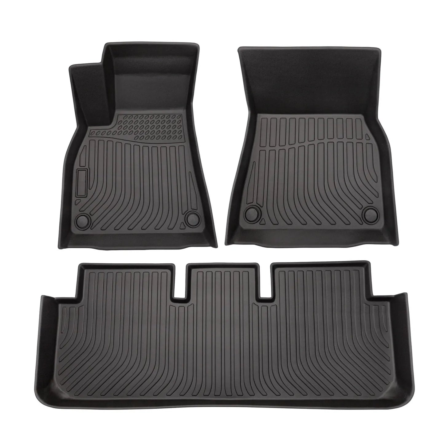 for 2021-2023 Tesla Model S TPE Car Floor Mats