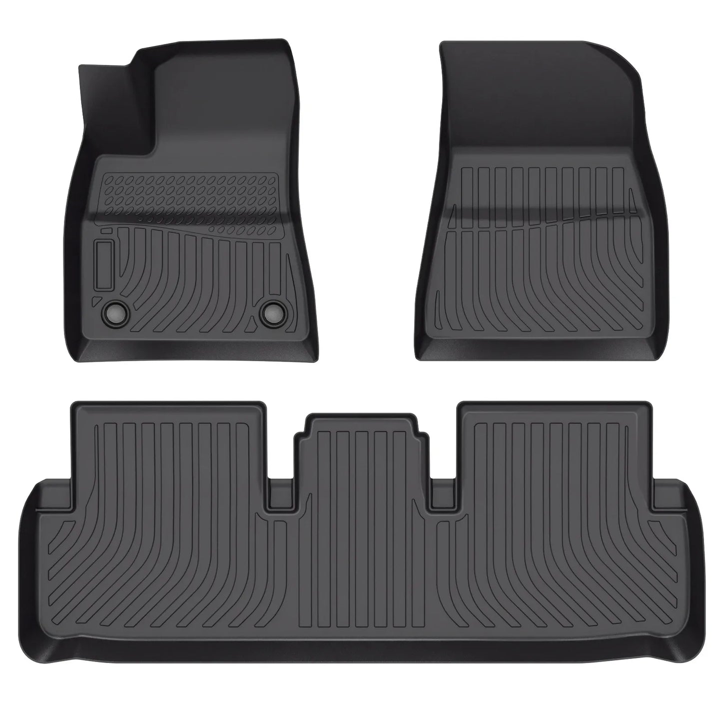 for 2024-2025 Tesla Model 3 TPE Car Floor Mats