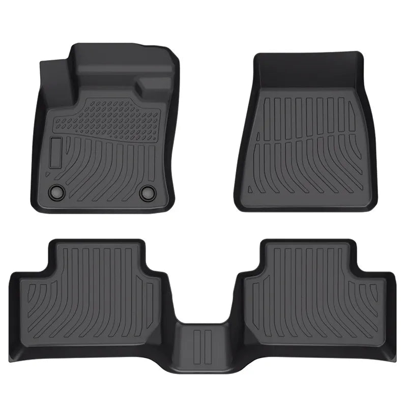 for 2022-2025 Volvo C40 Recharge TPE Car Floor Mats