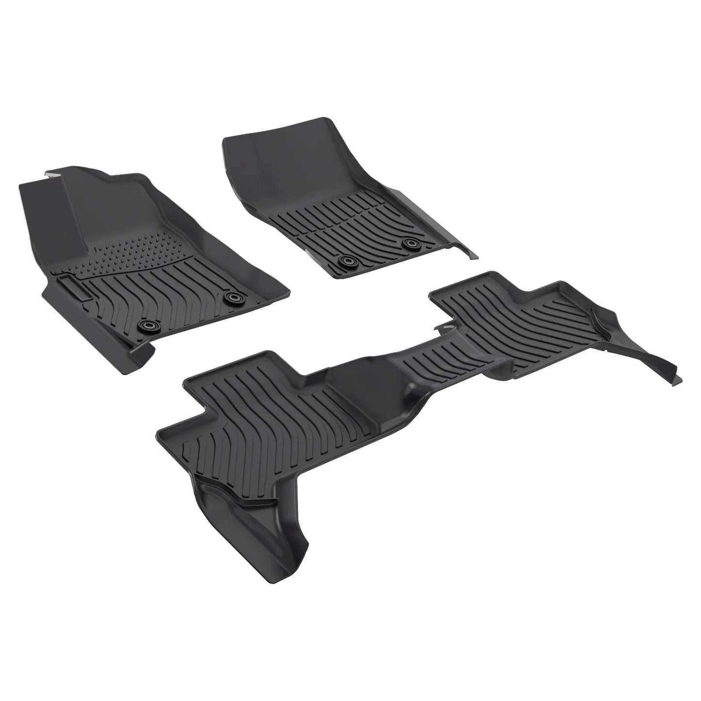 for 2022-2025 Toyota Tundra Double Cab TPE Car Floor Mats