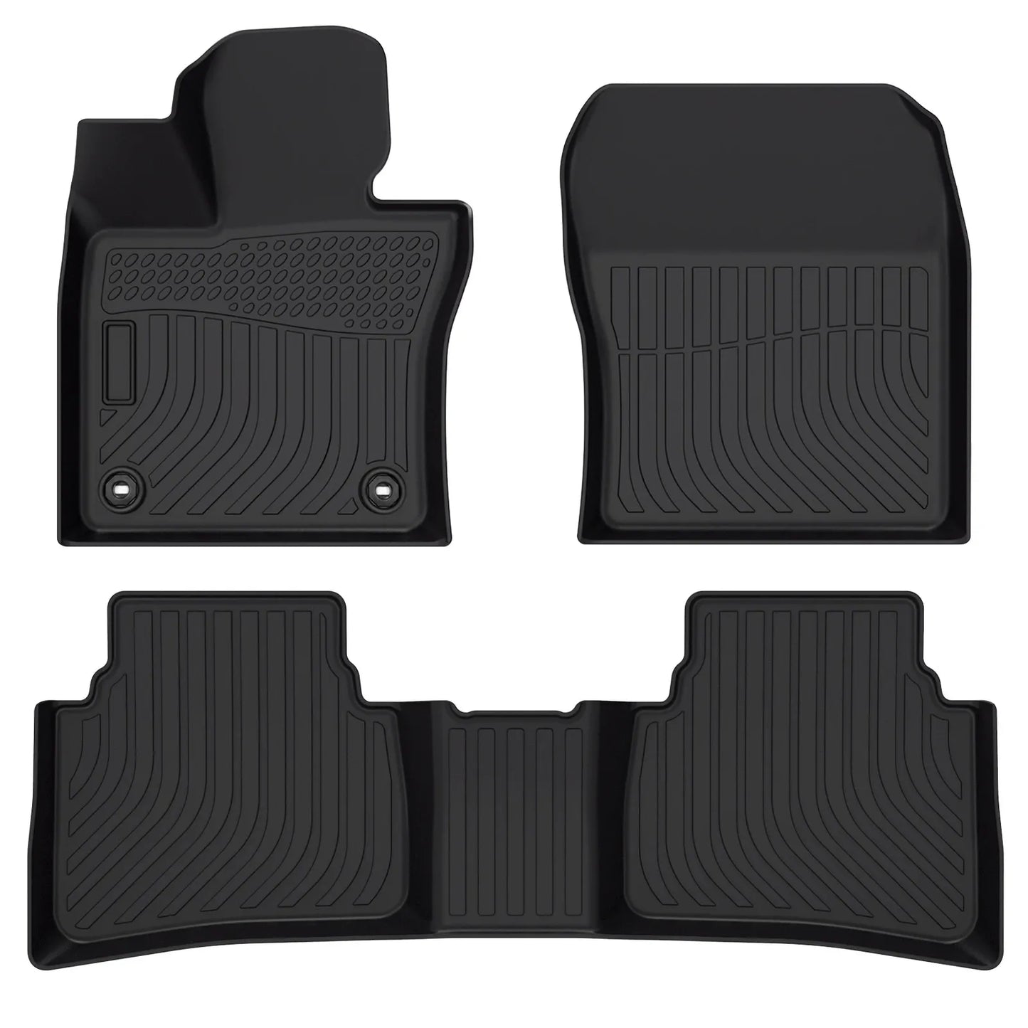 for 2023-2025 Toyota Prius Prime TPE Car Floor Mats