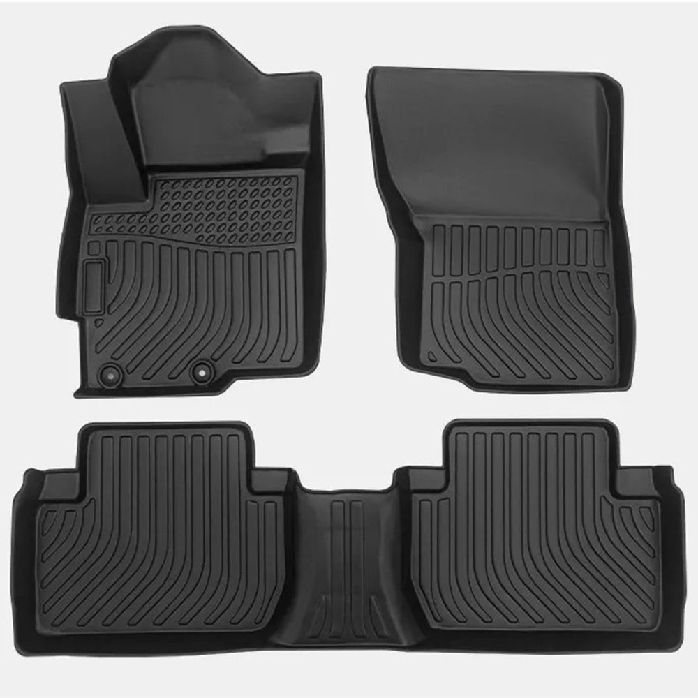 for 2014-2021 Mitsubishi Outlander TPE Car Floor Mats