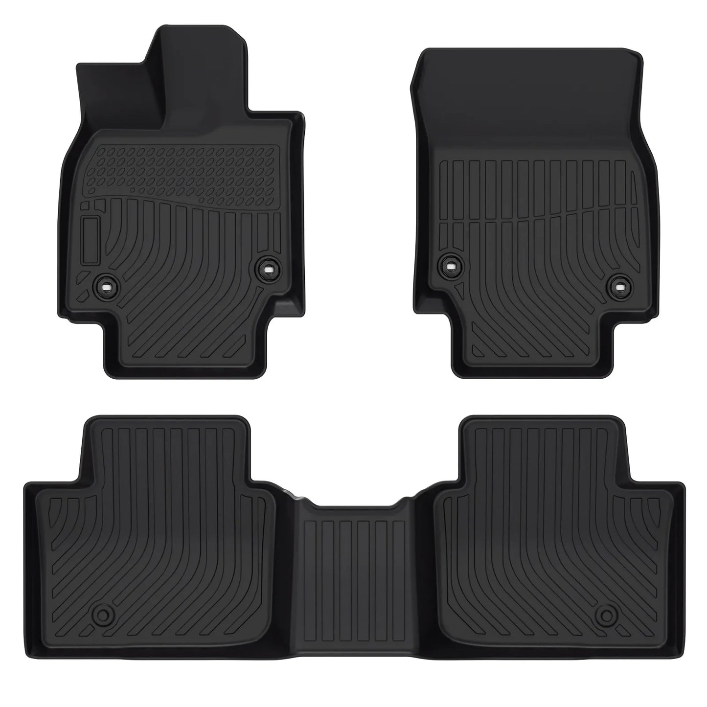 for 2023-2025 Toyota Crown Signia TPE Car Floor Mats