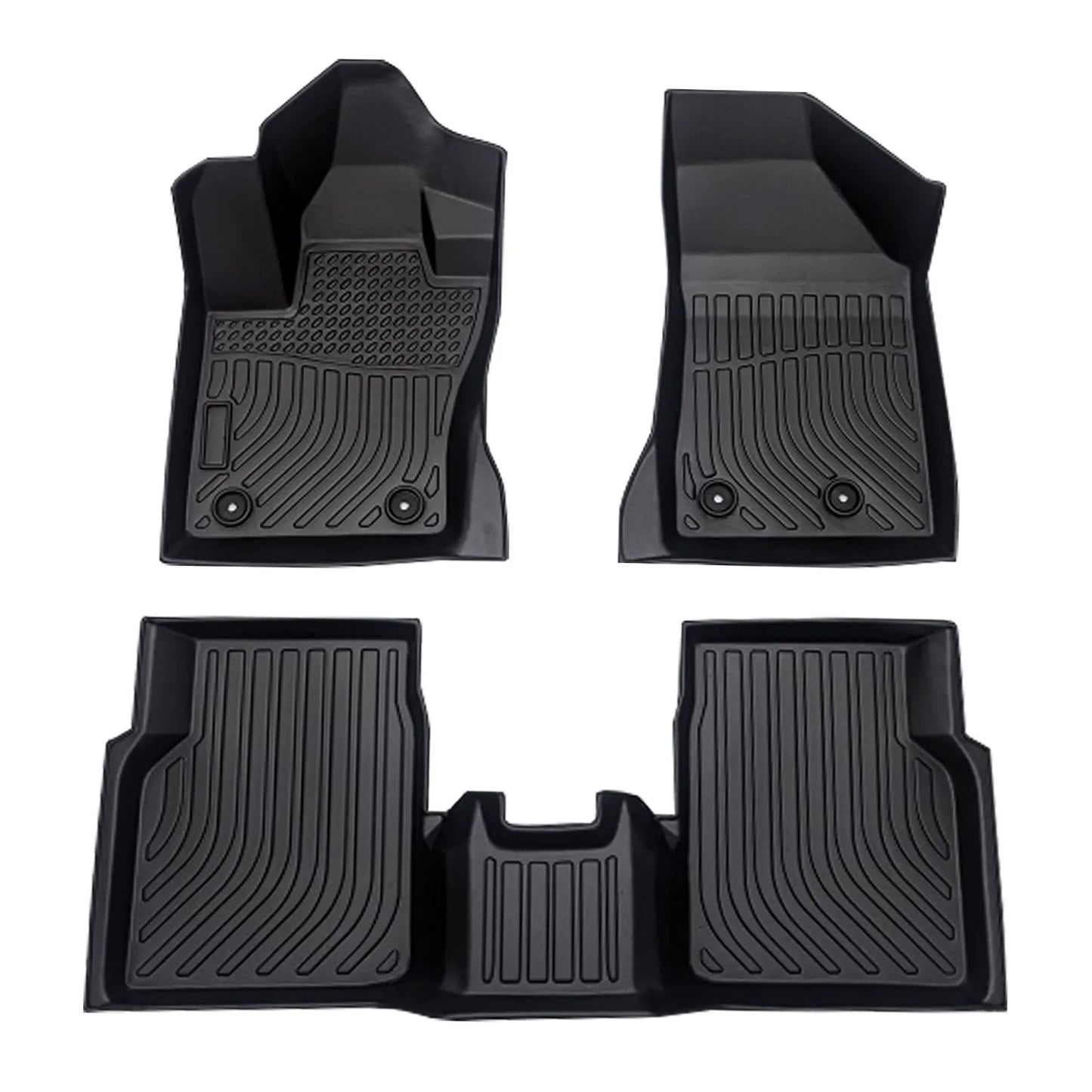 for 2017-2024 Jeep Compass TPE Car Floor Mats