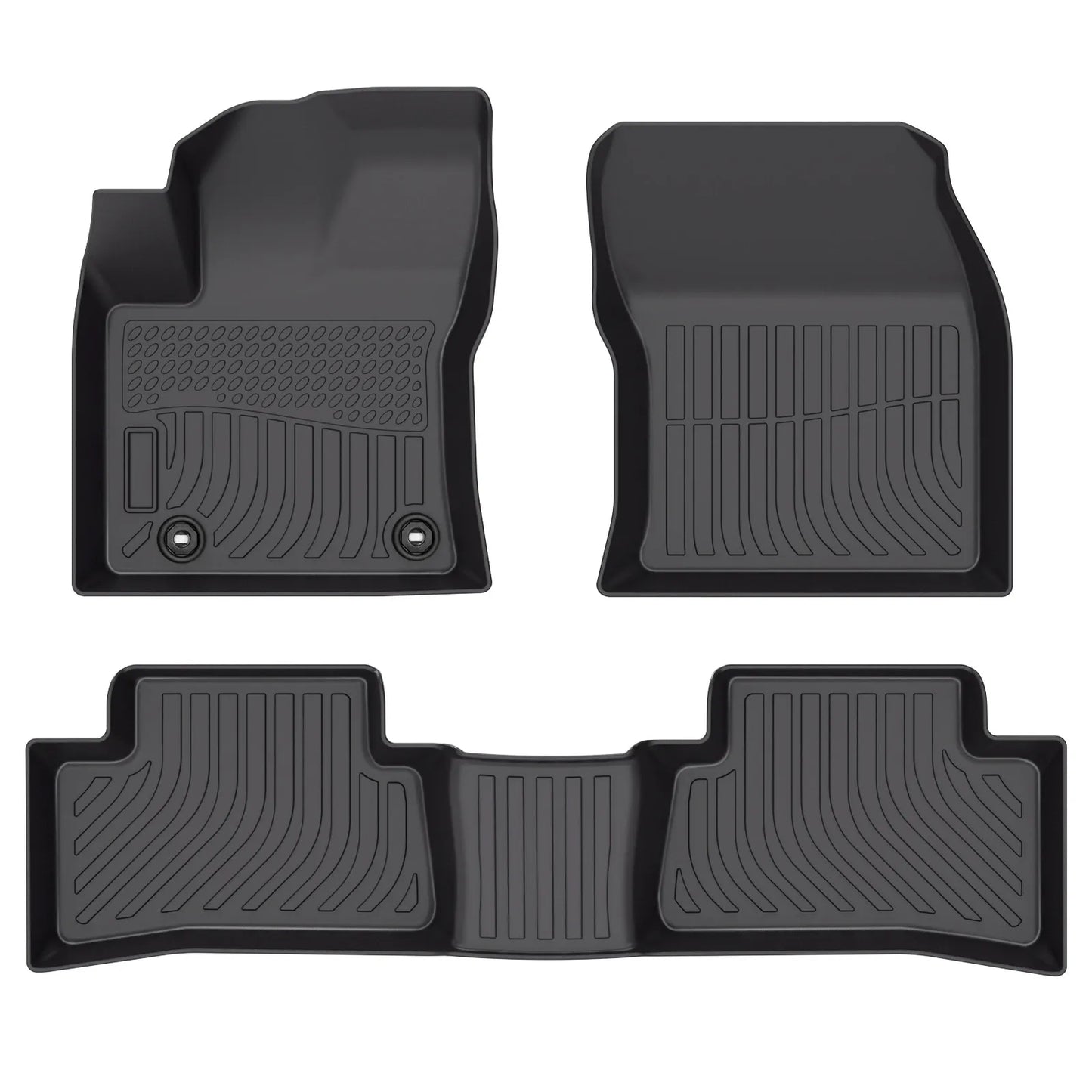 for 2023-2025 Toyota Corolla Cross Hybrid TPE Car Floor Mats