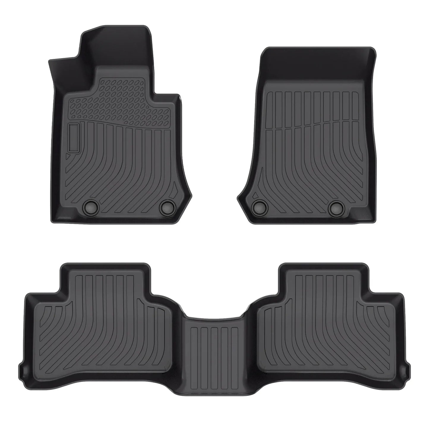 for 2016-2022 Mercedes-Benz GLC TPE Car Floor Mats