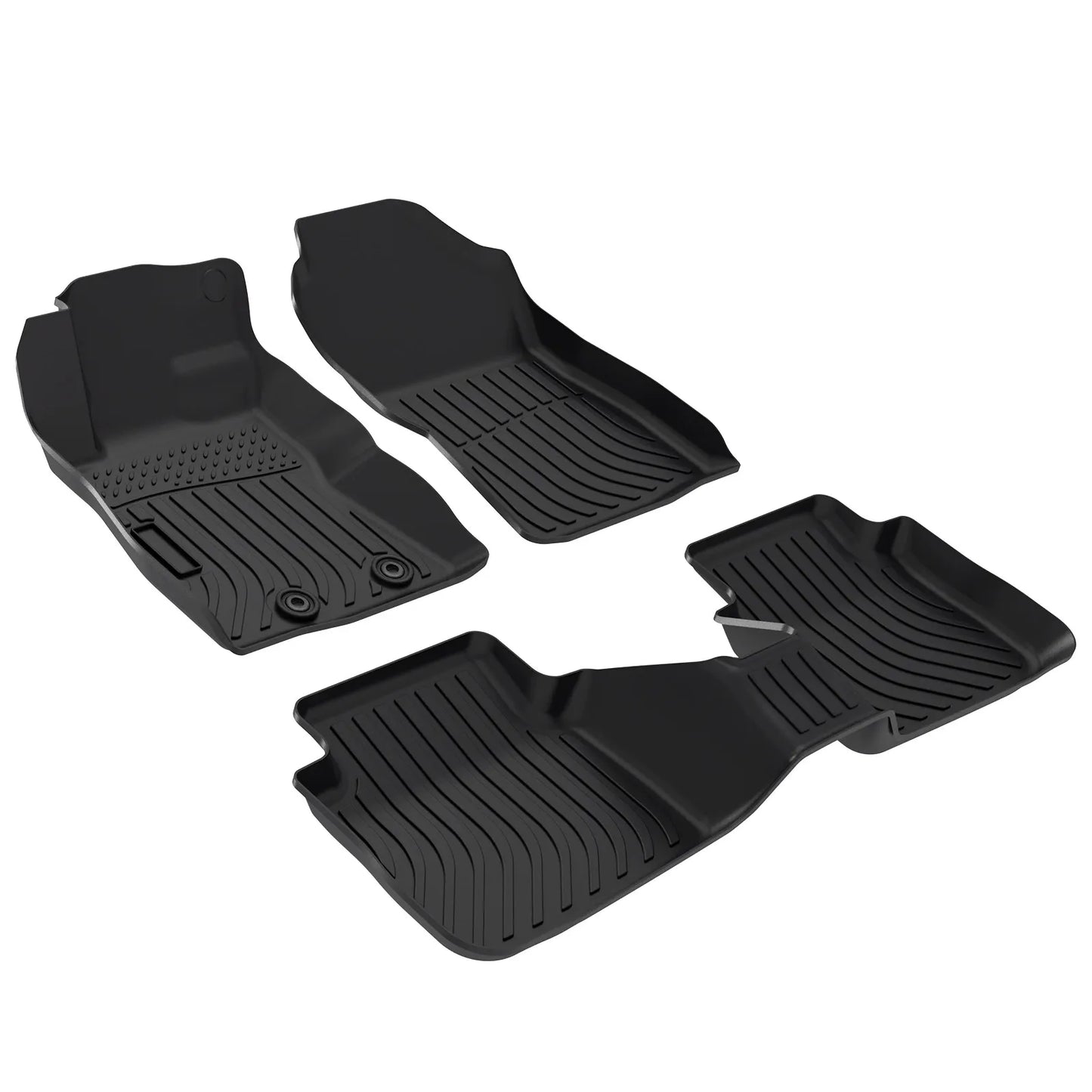 for 2024-2025 Subaru Impreza TPE Car Floor Mats