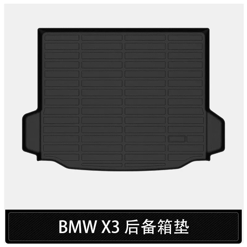 for 2018-2024 BMW X3 TPE Car Floor Mats