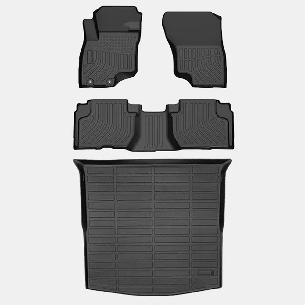 for 2018-2022 Mitsubishi Outlander PHEV TPE Car Floor Mats