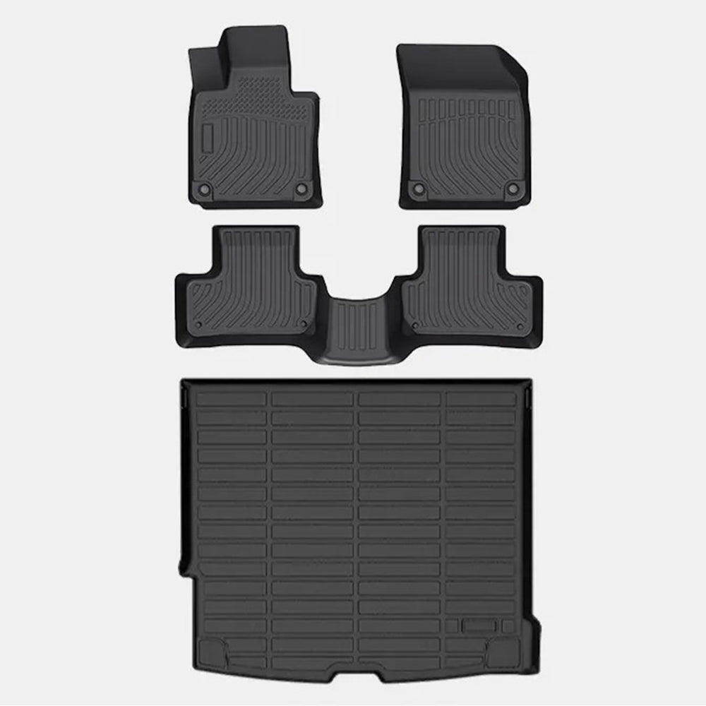 for 2018-2025 European Volvo XC60 TPE Car Floor Mats