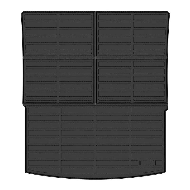 for 2018-2024 Volkswagen Atlas TPE Car Floor Mats