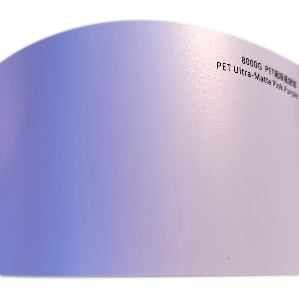 Violet Star Purple Vinyl Wrap (PET Liner)