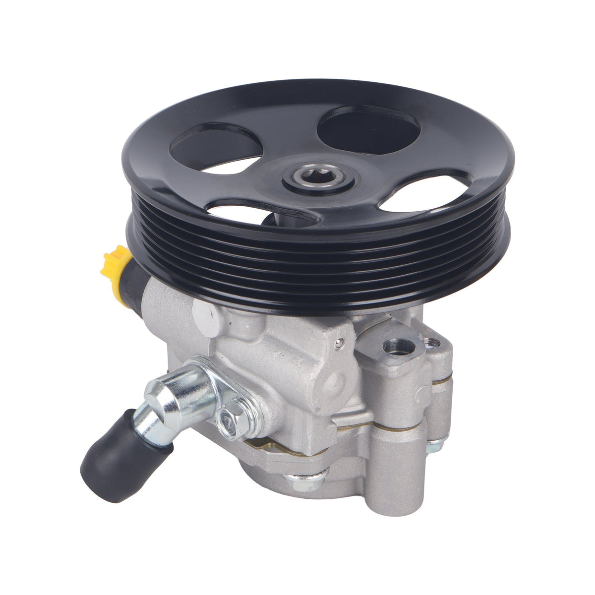 Replacement power steering pump assembly