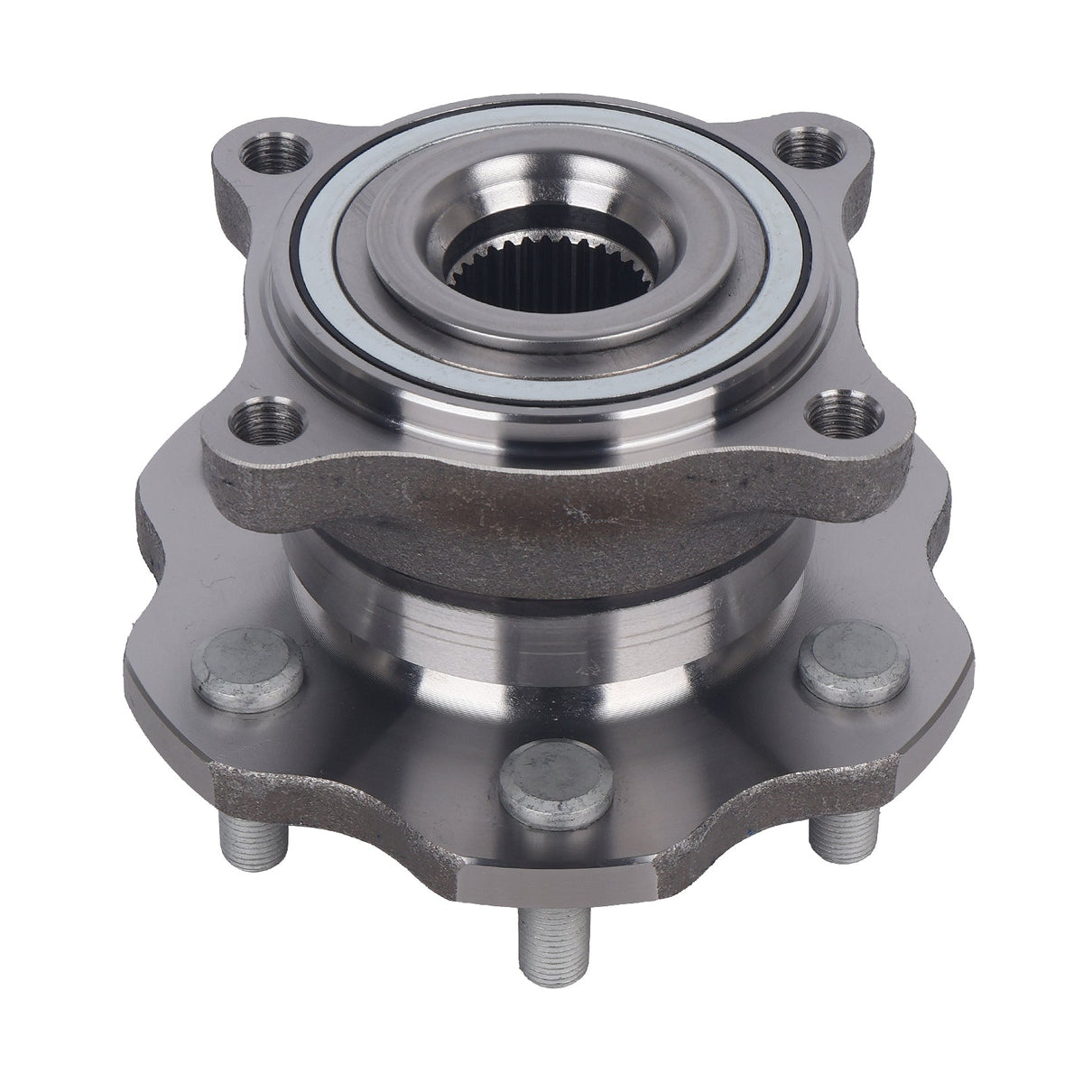 Wheel bearing and hub assembly installation