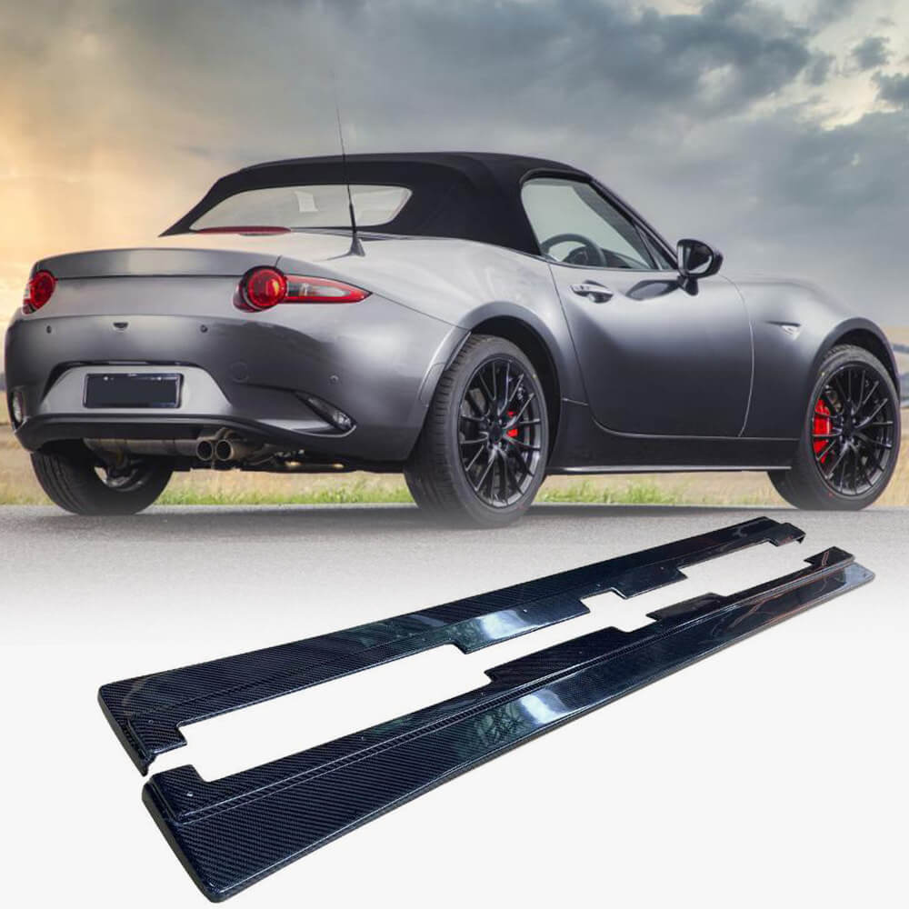 Mazda MX-5 carbon fiber side skirts