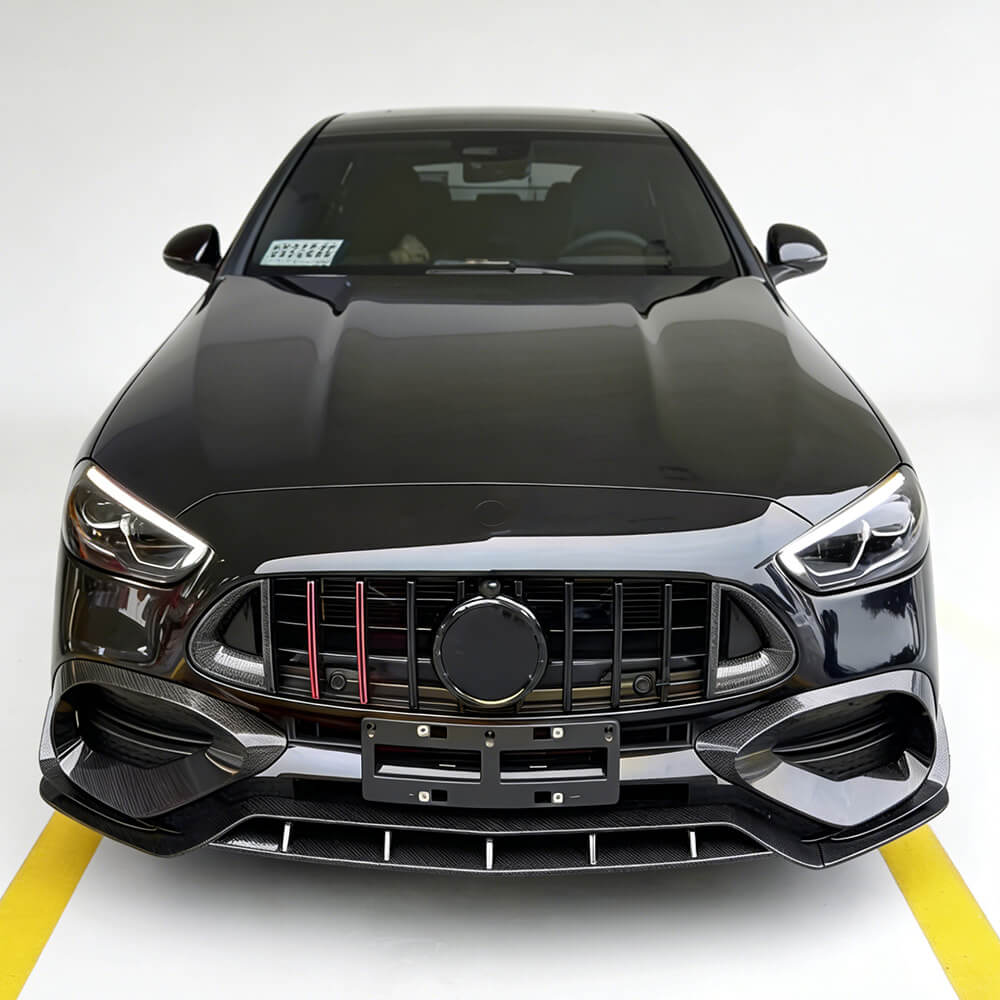 Mercedes-Benz W206 Carbon Fiber Front Grille