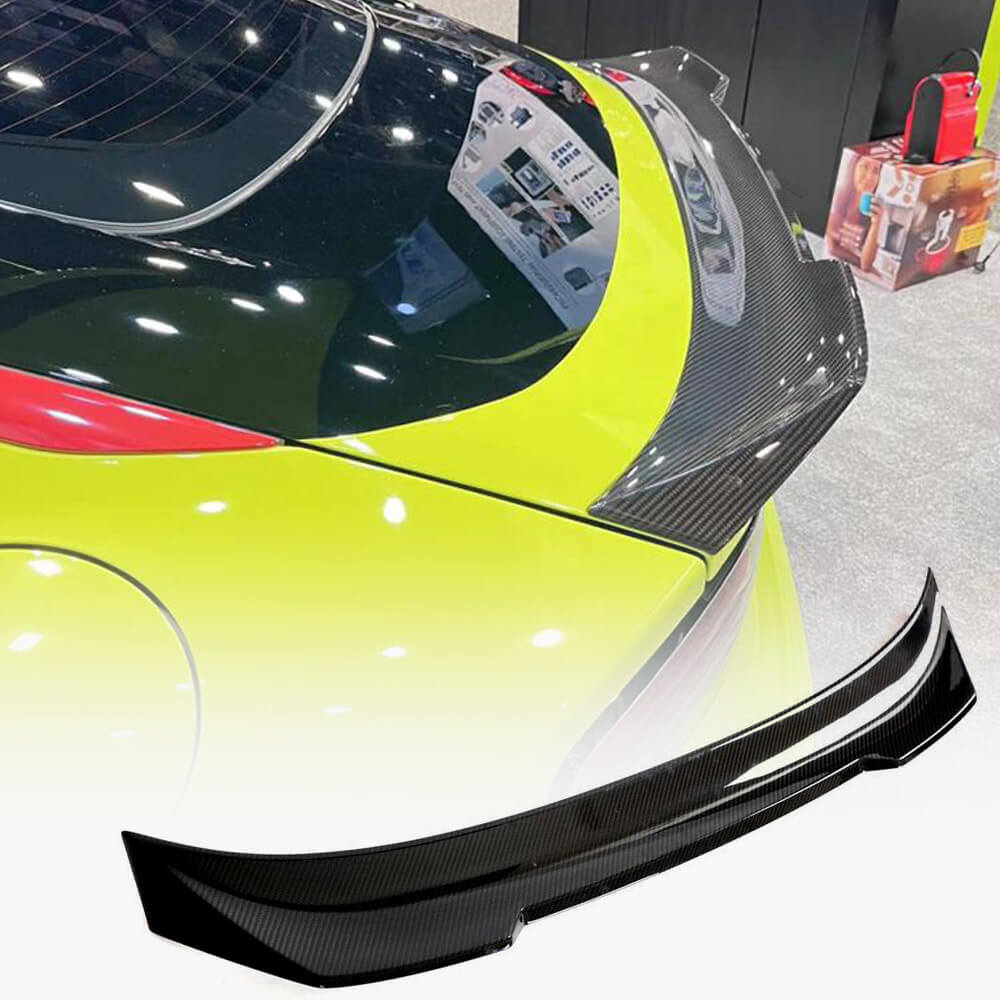 Nissan 400Z carbon fiber rear trunk spoiler