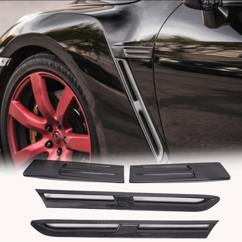 Nissan GT-R R35 carbon fiber side fender vents
