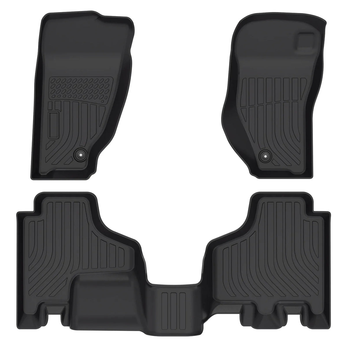 Custom all-weather floor mats for Jeep Cherokee