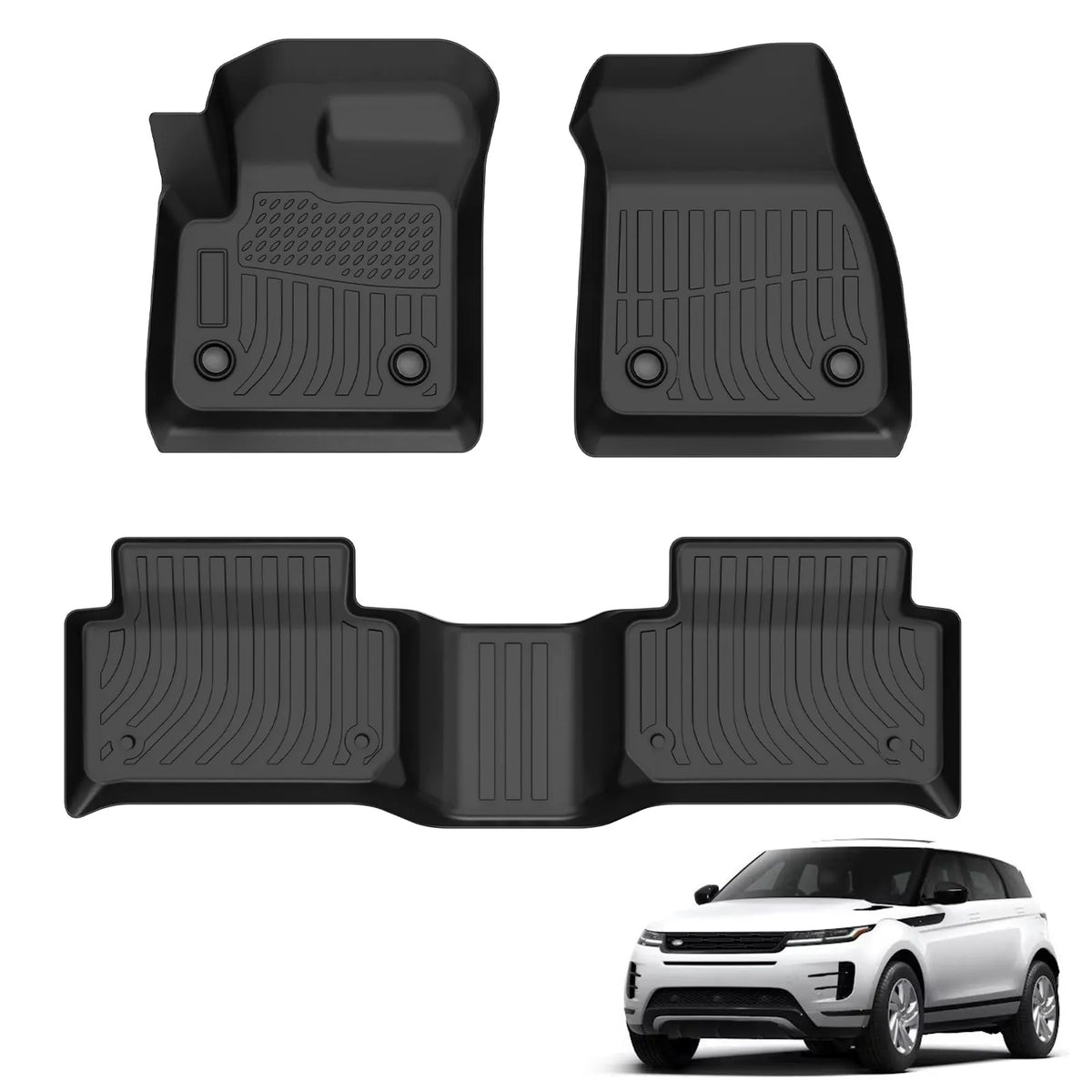 Custom fit floor mats for Land Rover Range Rover Evoque
