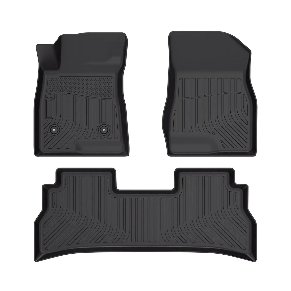 Custom all-weather floor mats for Buick Envista