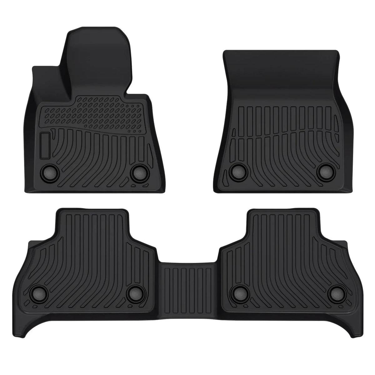 Custom all-weather floor mats for BMW X5