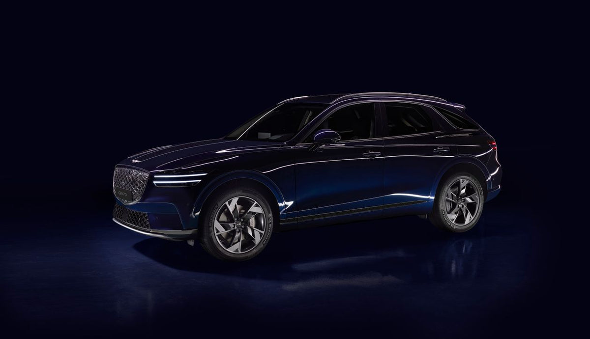 Genesis GV70 real photo